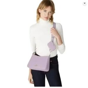 Kate Spade Light Purple Crossbody Bag